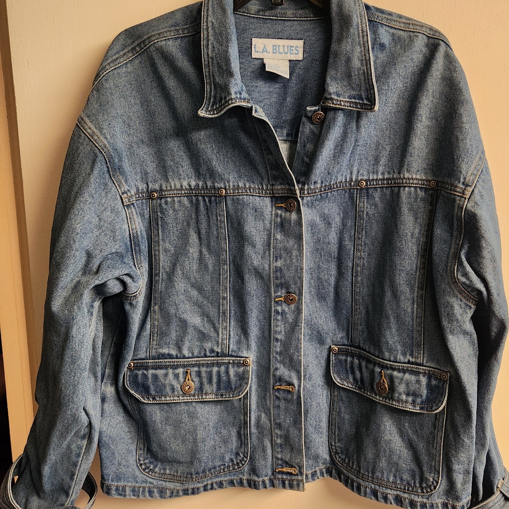 L.A. Blues Classic Blue Jean Jacket
